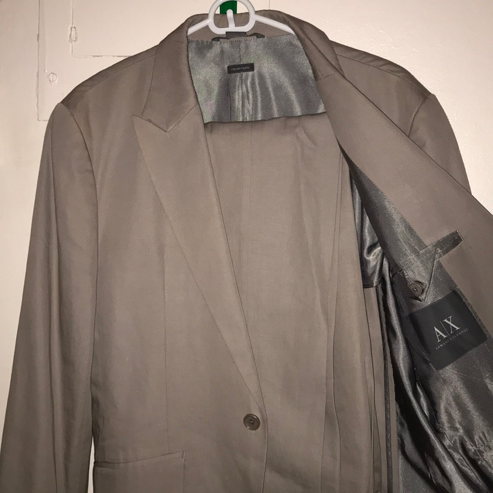 Armani Exchange male suit (jacket and pants)